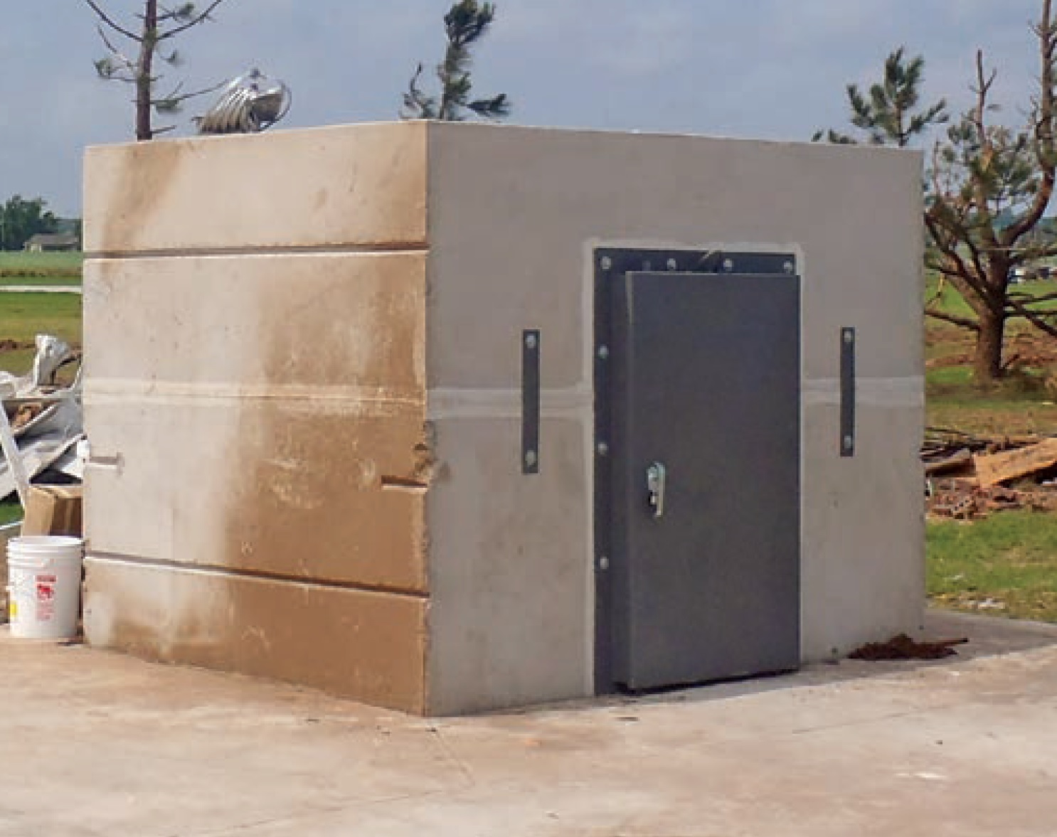 6' x 20' Storm Safe Room