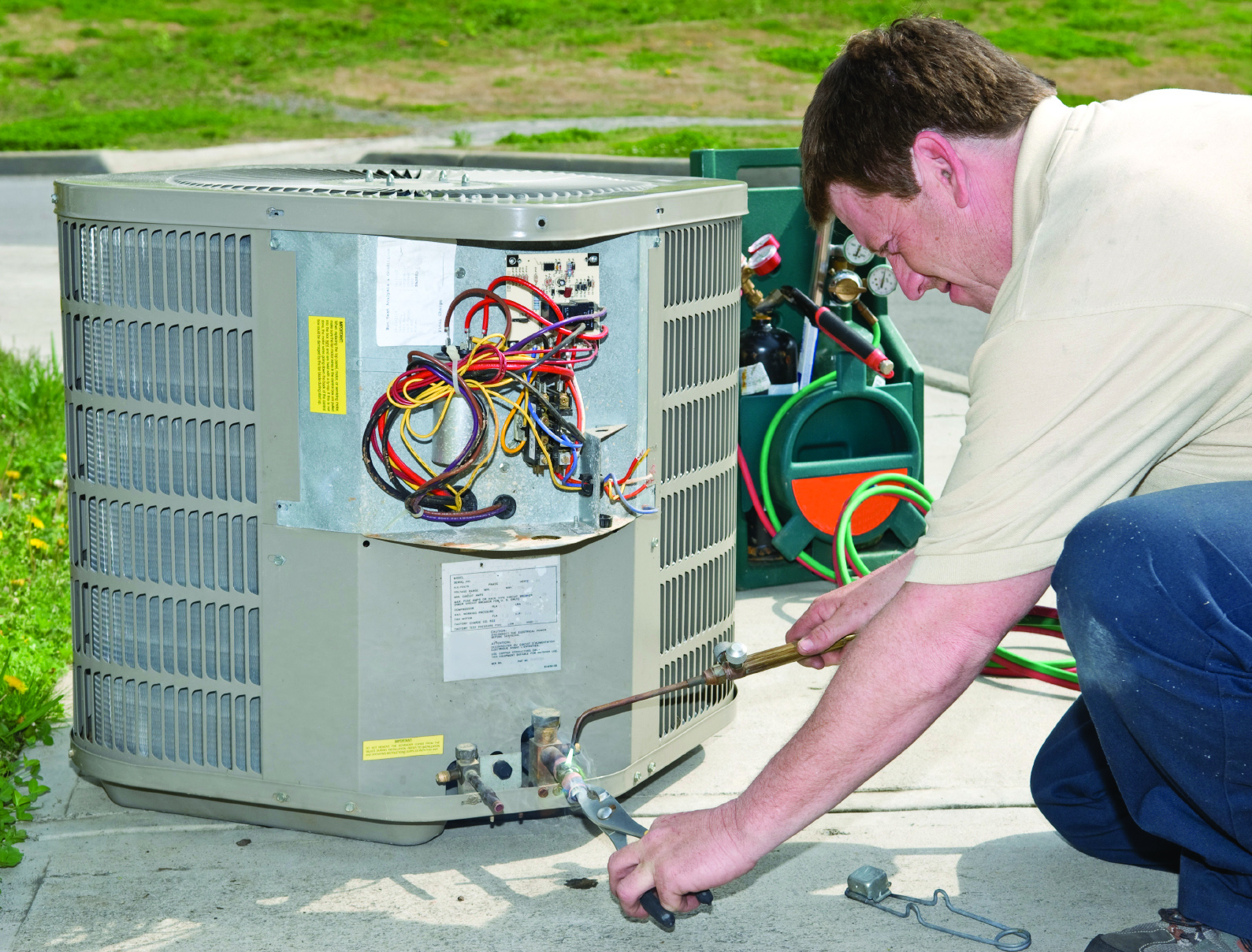 What Is a Mechanical Air Conditioner