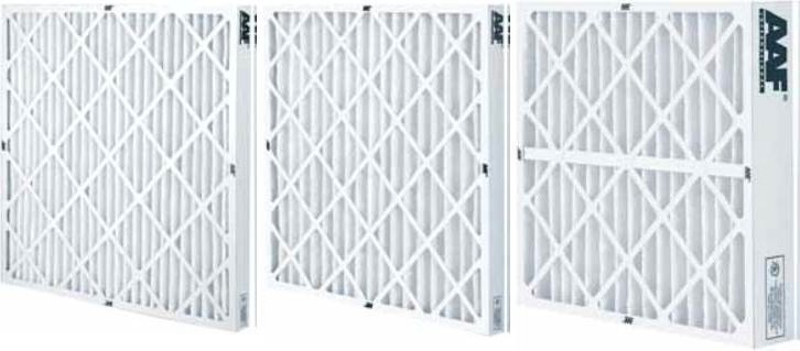 Furnace filter resistance varies by surface area; deeper pleats add surface area.