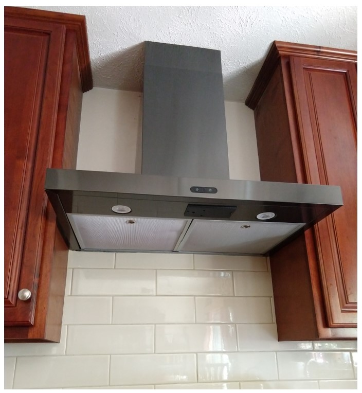 How to Install a Range Hood Vent Through The Ceiling