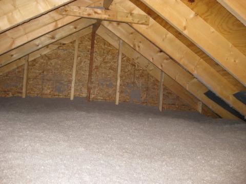 A simple vented attic with good air sealing of the drywall ceiling air barrier, air flow from soffit vents to ridge vents protected by ventilation baffles, and lots of insulation covering the attic floor is unlikely to encourage ice dams