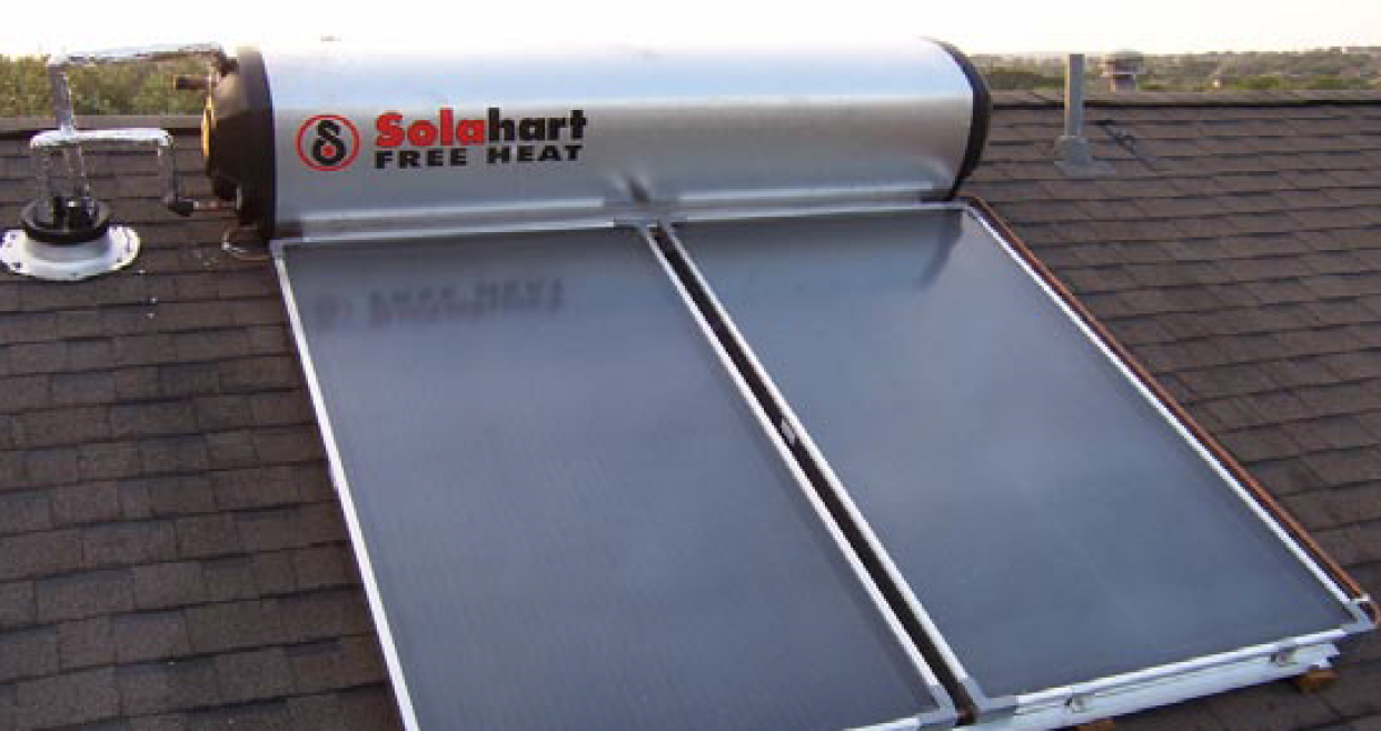 Solar Hot Water Heater Thermosiphon  Building America Solution Center