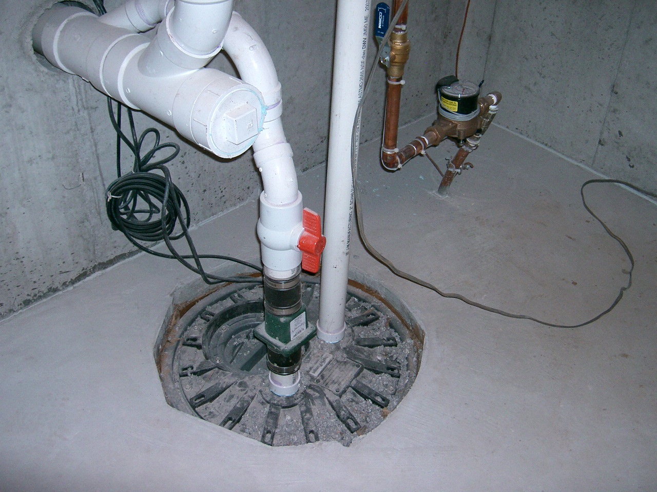 Sump pumps should have tight fitting cover | Building America Solution  Center