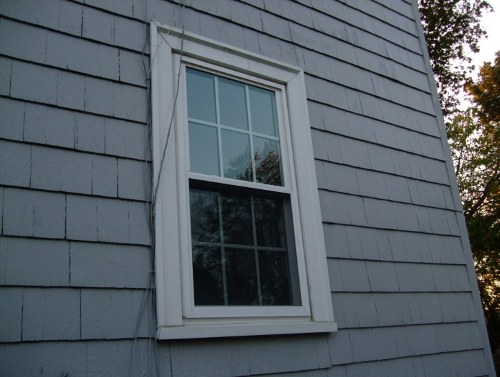 window frame