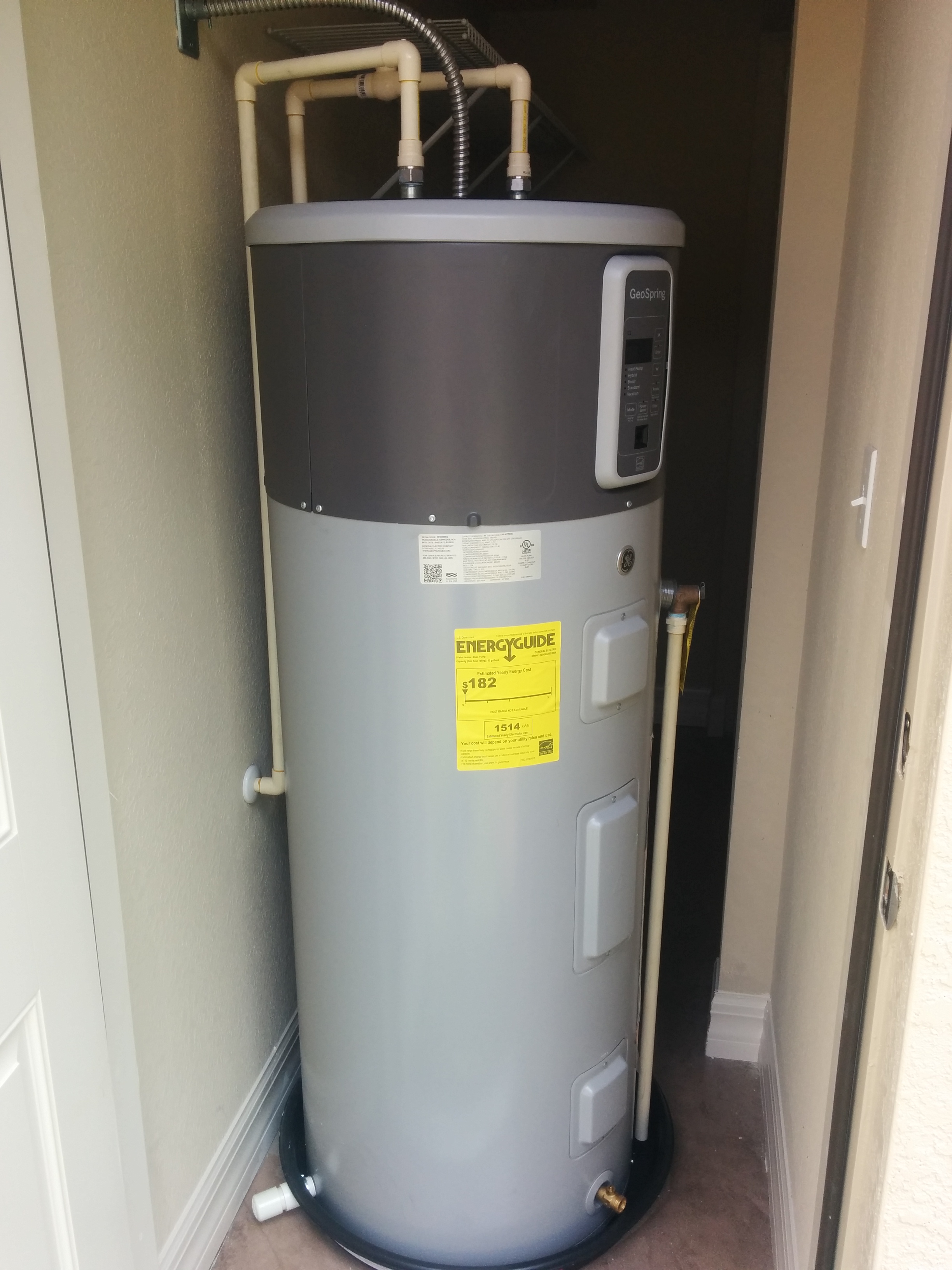 Heat Pump Vs Electric Water Heater