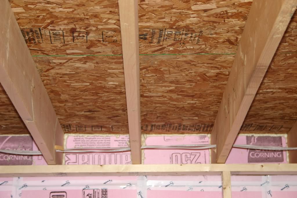 How To Insulate Space Above Garage Below Bath Bedroom