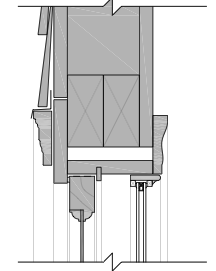 Slip Pane Into Frame Groove Enlarge Image Storm Window Sash