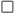 Checkbox empty icon