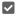 Checkbox filled icon