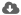 Cloud with down arrow icon