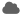 Cloud icon
