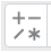 Math on-the-fly button