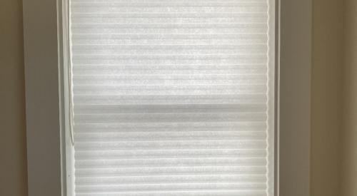 Cellular blinds provide privacy, style, shade, and heating and cooling energy savings to your home.