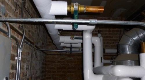 Insulating hot water pipes gets more hot water to pipes faster, reducing wear on your water heater, saving on water heating costs, and protecting pipes from freezing.