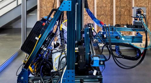 Insulation installation machine