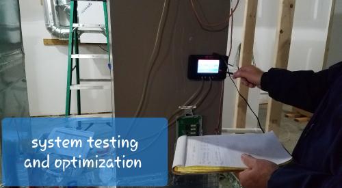 Right – Commissioning of HVAC equipment is important for best performance.