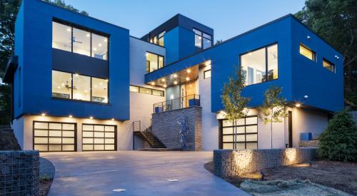 Sustainable 9 Design + Build built this custom for buyer home in the cold climate in Edina, MN, and certified it to DOE Zero Energy Ready Home specifications in 2019. 