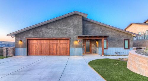 Leading Force Contracting Services built this custom for buyer home in the cold climate in Selah, WA, and certified it to DOE Zero Energy Ready Home specifications in 2020. 