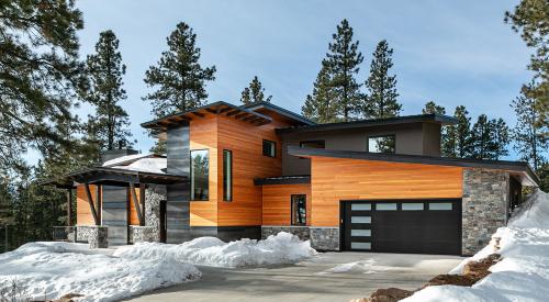Mantell-Hecathorn Builders built this custom for buyer home in the cold climate in Durango, CO, and certified it to DOE Zero Energy Ready Home specifications in 2020. 