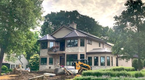 Sustainable Nine built this custom for buyer home in the cold climate in Cooperstown, NY, and certified it to DOE Zero Energy Ready Home specifications in 2020. 