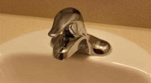 Right – EPA WaterSense-rated faucets reduce water usage compared to standard bathroom faucets. 