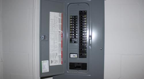 Right – All electric lines should be clearly labeled on the electric panel.