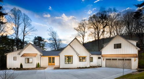Red Tree Builders built this custom spec home in the mixed-humid climate in Asheville, NC, and certified it to DOE Zero Energy Ready Home specifications in 2021.