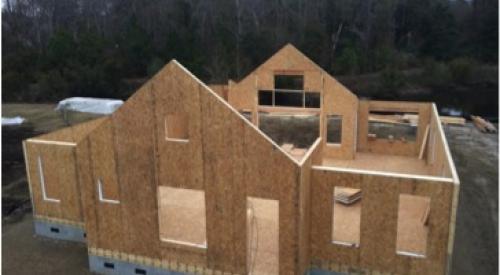 SIP walls do not require interior walls or trusses for support, providing for open interiors.