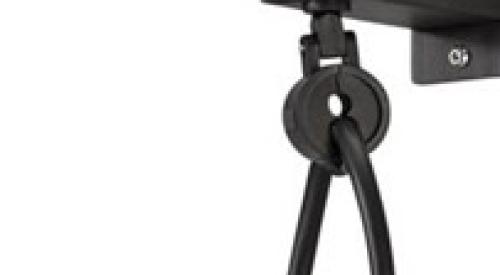 EV cable management systems can keep charging cords off the parking surface and reduce tripping hazards.