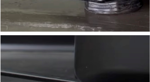 Most clothes washers come with leveling feet that can be raised and lowered with a leveling nut.