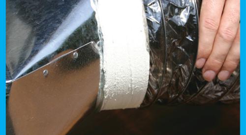 Mechanically fastened and sealed