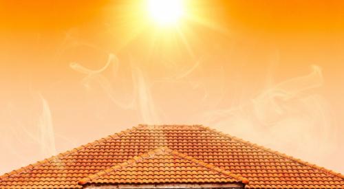 Buildings can be designed to provide protection during extreme heat events