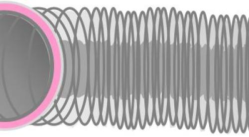 R-6 flexible duct has 2 inches of insulation around the inner liner so a 12-inch duct requires a 16x16-inch chase