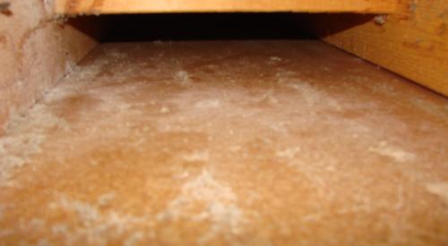 Wrong: This wall cavity is open to the attic allowing unconditioned, attic air to enter the HVAC system, bypassing the filter, and degrading system life and performance