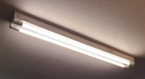 Replacing linear fluorescent bulbs with long-lasting LED lamps can save money and provide better lighting 