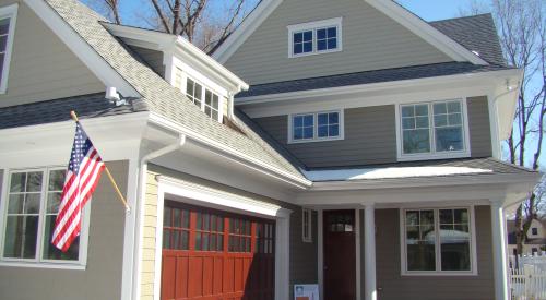 This DOE Zero Energy Ready Certified home in Connecticut combines traditional design details with high-performance energy efficiency to save more than $2,000 per year in energy costs compared to a minimum-code home.