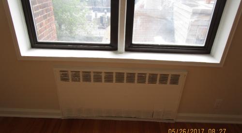 Some radiators are behind covers so the cover must be removed to identify the air vent