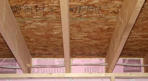 Effective air barrier for the rim joist