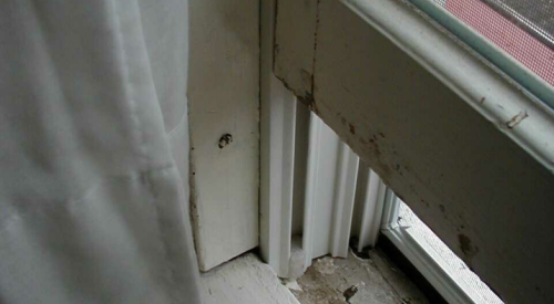 Window sash retrofit example