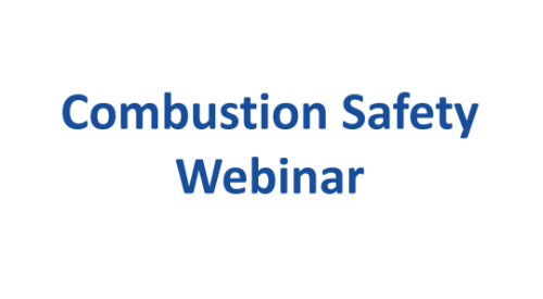 Combustion Safety Webinar