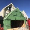 Taped Insulating Sheathing Drainage Planes | Building America Solution ...