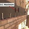 Building Enclosure: Brick Installation Draining Cavity Wall