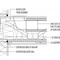 Insulated floor above garage - cavity insulation with 1 1/2 inch rigid insulation with 1x3 wood furring