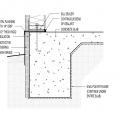 Turned down concrete slab - 1 1/2 inch rigid insulation