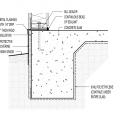 Turned down concrete slab - 1 inch rigid insulation