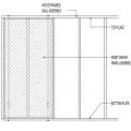 Inset shear panel assembly