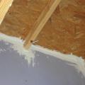 Fire-rated sealants or a fire-rated assembly air seal the tops and bottoms of the demising walls between two units in a multifamily building