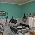 Without an exhaust fan ducted to the exterior, particles resulting from cooking can accumulate on walls and ceilings, and will be present in the air where they can damage occupants' respiratory systems