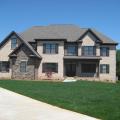 Addison Homes built this custom home in the mixed-humid climate in Simpsonville, SC, and certified it to DOE Zero Energy Ready Home specifications in 2015. 
