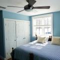 ENERGY STAR ceiling fans can help occupants feel cool so HVAC air conditioning systems can be turned down for energy savings.